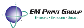 EM Print Group: Envelopes, Stationery and Service